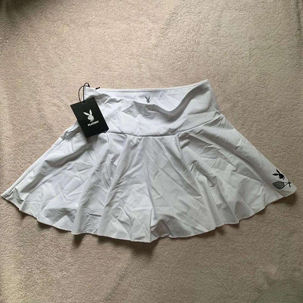 nwt playboy skort S